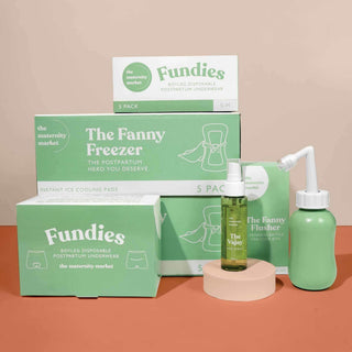 The Maternity Market Deluxe Postpartum Kit